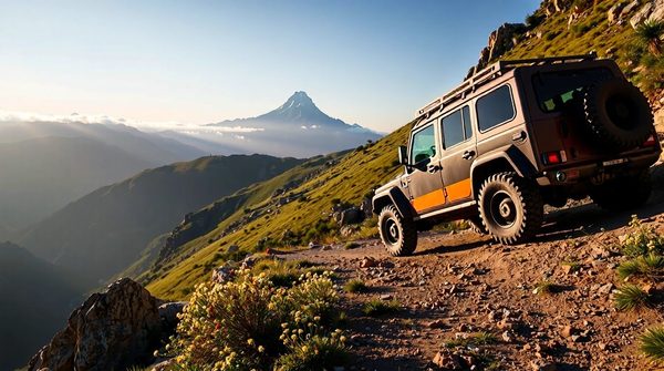 Découvrez les trésors du pic du canigou en 4x4 !
