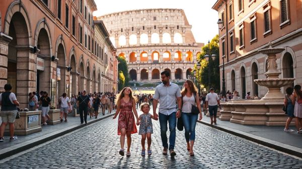 Visiter Rome en famille : astuces pour éviter la foule